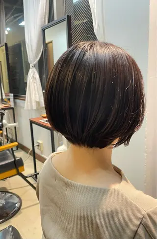 ショート カラー ✨菅近 湧太✨のヘアスタイル