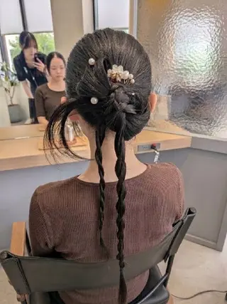 ヘアアレンジ 古屋 美春のヘアスタイル