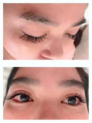 マツエク・マツパ eye&brow. MODEのマツエク・マツパデザイン