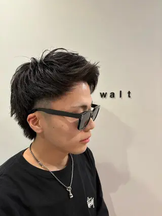 ショート Hiroki /walt名駅店のヘアスタイル