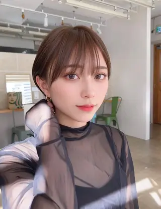 ショート 吉見 健伸のヘアスタイル