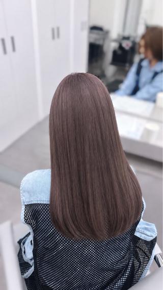 カラー 💖ブリーチ 💖Hinaのヘアスタイル