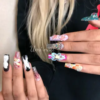 ネイル 日暮里 Umi Nailのネイルデザイン