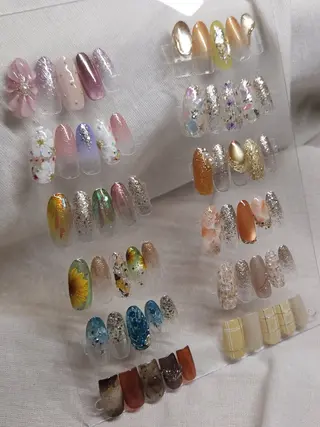 ネイル mukuby_ manamiのネイルデザイン