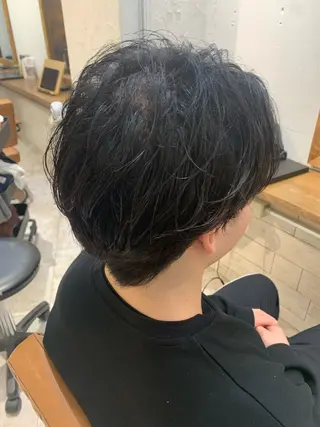 ショート メンズデザイナー Jojiのヘアスタイル