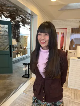 ロング 阿部 うららのヘアスタイル