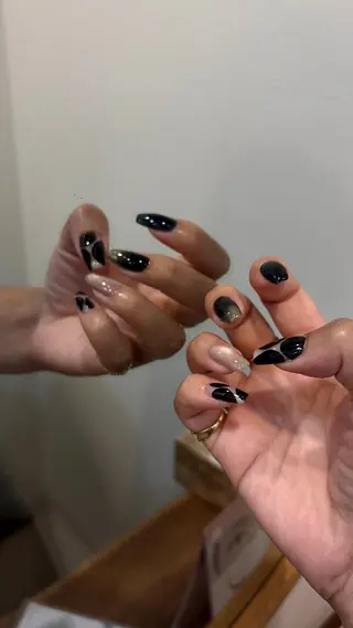 ネイル THREE nail 長谷川のネイルデザイン