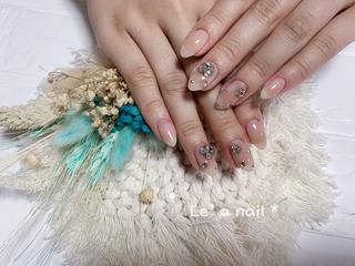 ショート カラー ネイル Le’a NailSalonのネイルデザイン