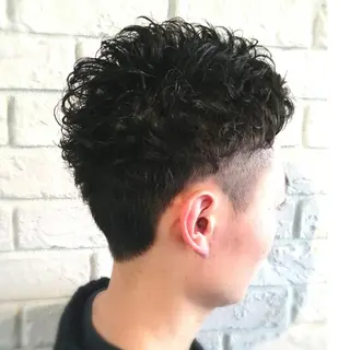 メンズ 田坂 真弓のヘアスタイル