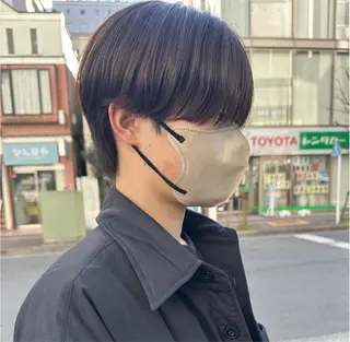 メンズ キムラリホ/ 国立美容室の眉毛・アイブロウイメージ