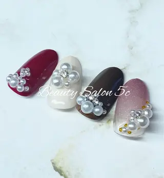ネイル Salon 5c CHIAKIのネイルデザイン