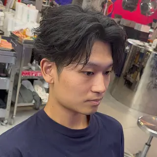パーマ メンズ メンズパーマの達人 KAITOのヘアスタイル