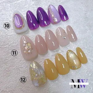 ネイル MW .nailのネイルデザイン