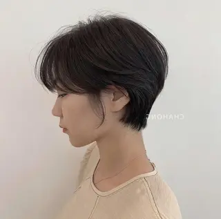 ショート 韓国好き🇰🇷 美容師MIKUのヘアスタイル