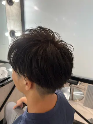 メンズ 【メッシュ×パーマ】 ❤️🔥Koukiのヘアスタイル