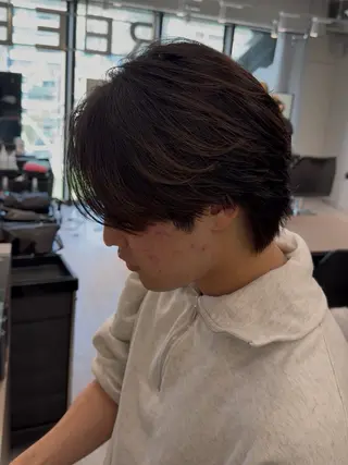 メンズ メンズ特化👨 細谷碧海のヘアスタイル