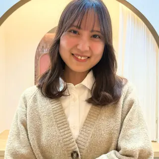 ミディアム 🌿寄り添い型美容師 🌿yuiのヘアスタイル