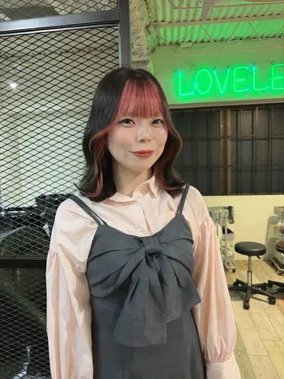 ロング 💜🦋 COCONA🦋💜のヘアスタイル