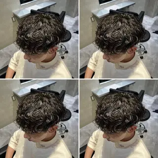 パーマ メンズ メンズパーマ特化 店長望月謙二郎のヘアスタイル