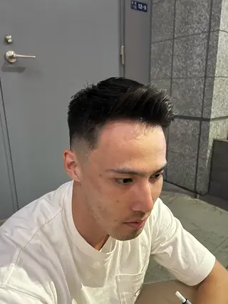 ショート 吉田 一希のヘアスタイル
