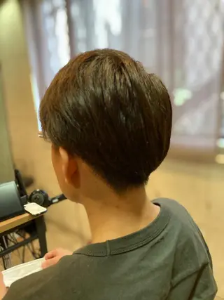 カラー メンズ ERIKO Tのヘアスタイル