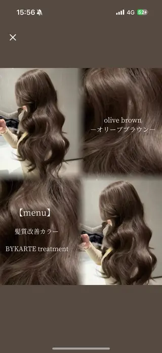 ロング カラー 髪質改善🫧 カラー特化/Hinaのヘアスタイル