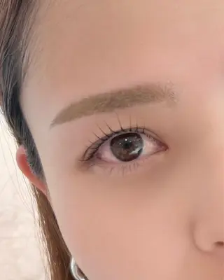 マツエク・マツパ h.plus 杉本美空のマツエク・マツパデザイン