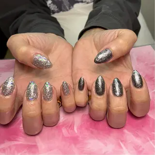 ミディアム hs nail salonのネイルデザイン