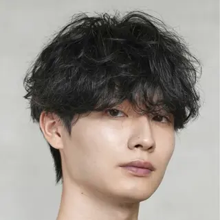 パーマ メンズ 仙台波巻きパーマ/ fifth/遠藤楓雅のヘアスタイル