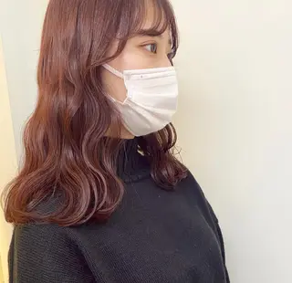 ミディアム 🌼 アユカのヘアスタイル