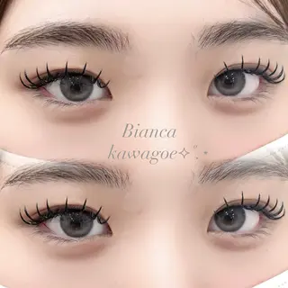 マツエク・マツパ Bianca川越店 🌙uedaのマツエク・マツパデザイン