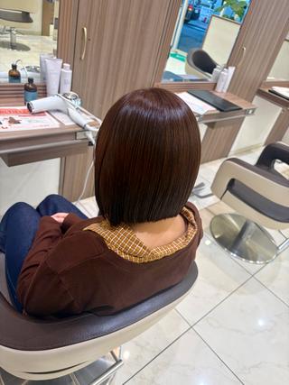 ミディアム カラー ✨🎃Ash 新杉田🎃✨山本のヘアスタイル
