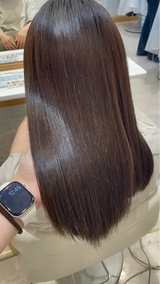 ロング 髪質改善ケア/透明感 カラー伊藤 千尋のヘアスタイル
