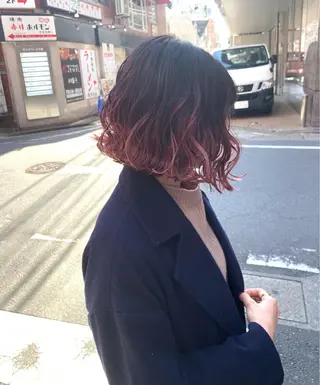 ショート カラー 浦野 剛志のヘアスタイル