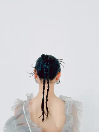 ヘアアレンジ ヘアメイク🌷 着付👘ハルのヘアスタイル