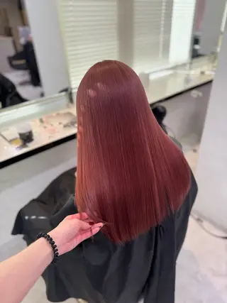ロング ♥️韓国風透明感 暖色misa♥️のヘアスタイル