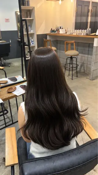 ロング lolonois 愛のヘアスタイル