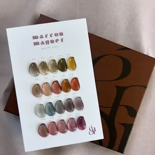 ネイル nailsalon magentaのネイルデザイン