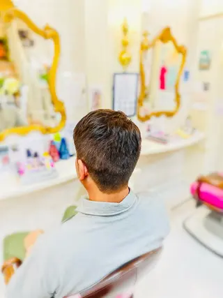 ショート 菅沼 美咲のヘアスタイル
