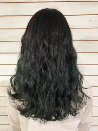 ロング 🧡艶髪/エクステ 🫧🧡YUKI❄️のヘアスタイル