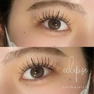 マツエク・マツパ eclipse eyelashのマツエク・マツパデザイン