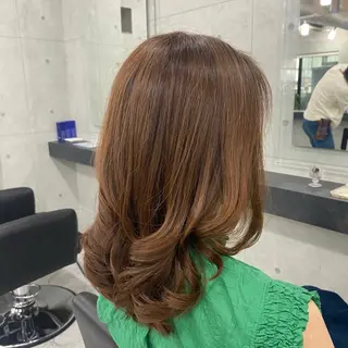 カラー Endearing 🌟銀座のヘアスタイル