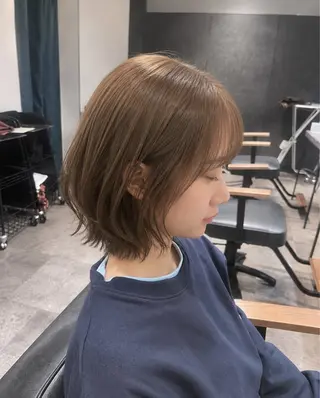 ショート 梅田🎀似合わせ /艶感カラー/長谷のヘアスタイル