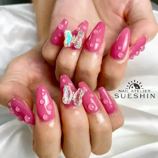 ロング S ueshinのネイルデザイン