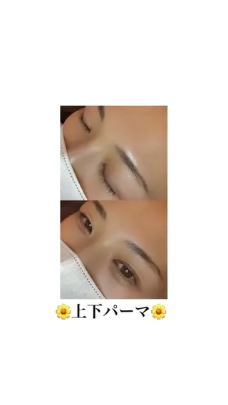 マツエク・マツパ KANGOL SALON芳賀のマツエク・マツパデザイン