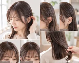 中村 真依のヘアスタイル