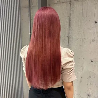 カラー ⭐️ブリーチ⭐️ ミコ🖤のヘアスタイル