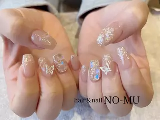 ネイル hair＆nail NO-MUのネイルデザイン