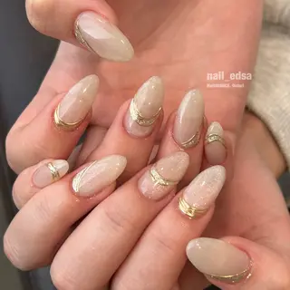 ネイル NailAVANCE 鳳店　山本のネイルデザイン