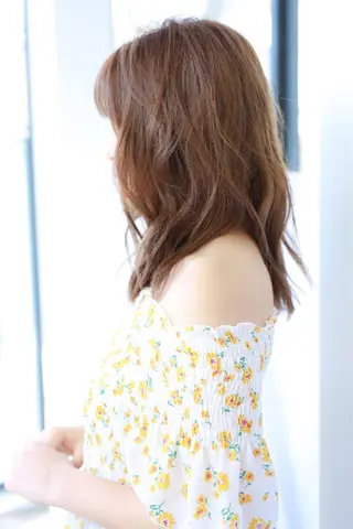 ミディアム CREAPY  代表 福田 将太のヘアスタイル